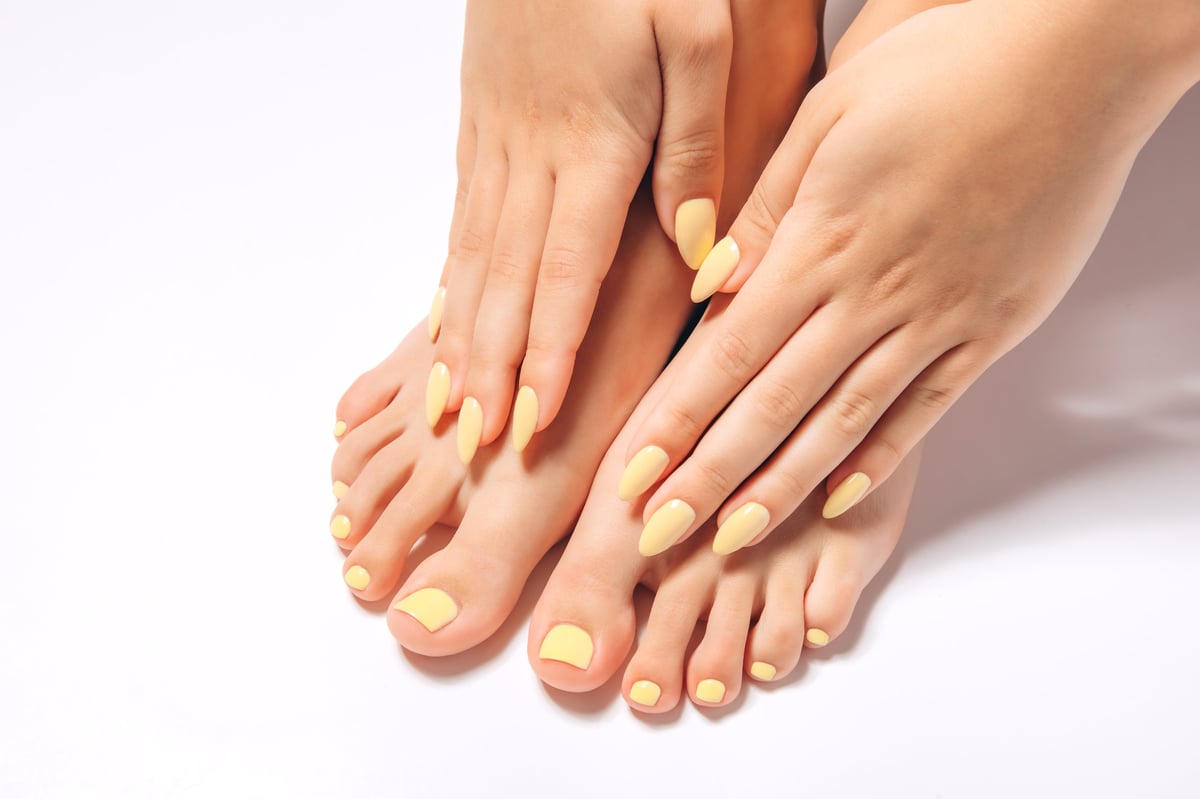 Manicure service